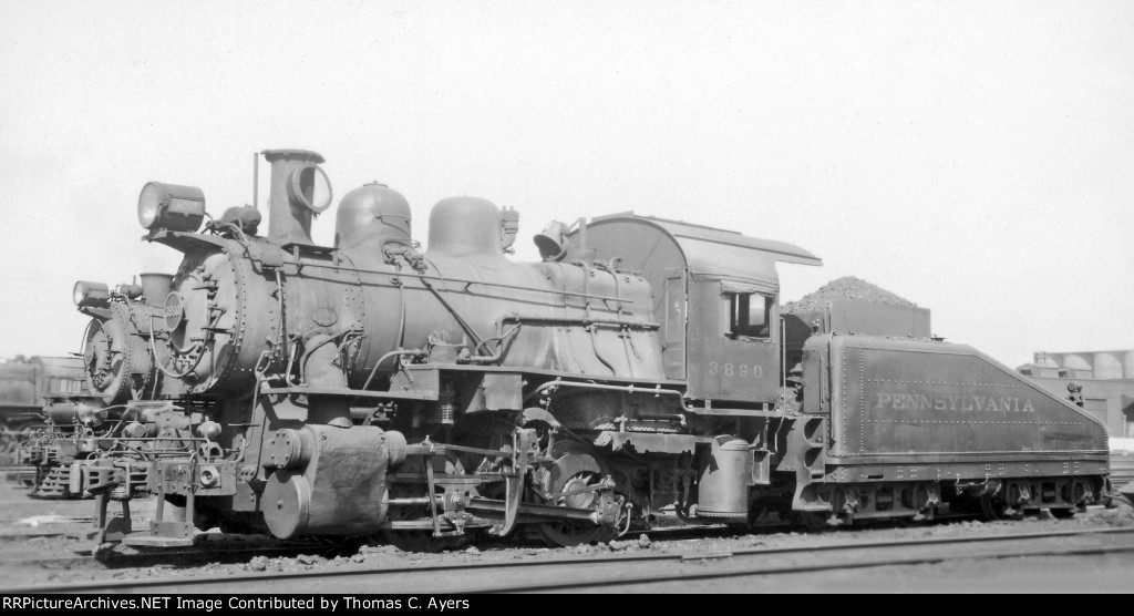 PRR 3890, A-5S, c. 1946